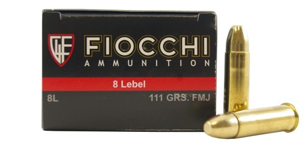 FIO 8MM LEBEL 111FMJ 50 - Taurus Savings